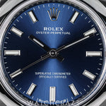 2022 ROLEX OYSTER PERPUTUAL BLUE DIAL 28MM 276200