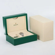2022 ROLEX OYSTER PERPETUAL BLUE DIAL 28MM 276200