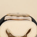 2023 ROLEX YACHT MASTER 18K YELLOW GOLD WITH DIAMOND BLACK DIAL 42MM 226668TBR