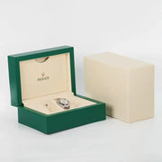 2022 ROLEX OYSTER PERPETUAL SILVER DIAL 28MM 276200