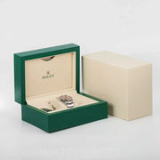 2023 ROLEX OYSTER PERPETUAL PINK DIAL 34MM 124200