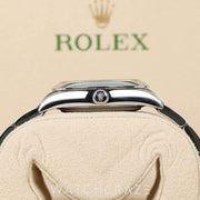 2024 ROLEX OYSTER PERPETUAL PINK DIAL 34MM 124200