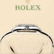 2022 ROLEX OYSTER PERPETUAL SILVER DIAL 28MM 276200