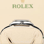 2022 ROLEX OYSTER PERTUAL SILVER DIAL 28MM 276200