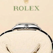 2022 ROLEX OYSTER PERPETUAL BLUE DIAL 28MM 276200