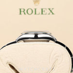 2022 ROLEX OYSTER PERTUAL SILVER DIAL 28MM 276200