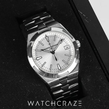 2024 VACHERON CONSTANTIN OVERSEAS WHITE DIAL 42.5MM 4520V/210A-B126