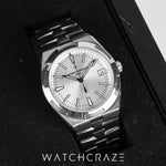 2024 VACHERON CONSTANTIN OVERSEAS WHITE DIAL 42.5MM 4520V/210A-B126