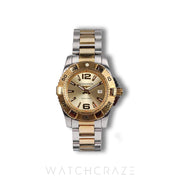 2011 LONGINES HYDROCONQUEST TWO TONE GOLD AND STEEL 30MM L3.247.3.36.7