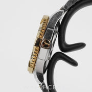 2011 LONGINES HYDROCONQUEST TWO TONE GOLD AND STEEL 30MM L3.247.3.36.7