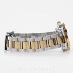 2011 LONGINES HYDROCONQUEST TWO TONE GOLD AND STEEL 30MM L3.247.3.36.7