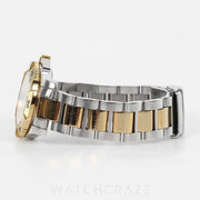 2011 LONGINES HYDROCONQUEST TWO TONE GOLD AND STEEL 30MM L3.247.3.36.7