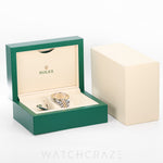 2018 ROLEX DATEJUST TWO TONE YELLOW GOLD AND STEEL CHAMPAGNE DIAL 41MM 126333