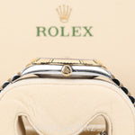 2018 ROLEX DATEJUST TWO TONE YELLOW GOLD AND STEEL CHAMPAGNE DIAL 41MM 126333