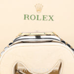 2018 ROLEX DATEJUST TWO TONE YELLOW GOLD AND STEEL CHAMPAGNE DIAL 41MM 126333