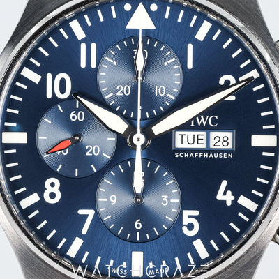 2021 IWC PILOTS WATCH CHRONOGRAPH EDITION 'LE PETIT PRINCE' 43MM IW377714