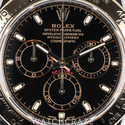 2020 ROLEX DAYTONA TWO TONE YELLOW GOLD AND STEEL BLACK DIAL 40MM 116503