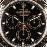 2020 ROLEX DAYTONA TWO TONE YELLOW GOLD AND STEEL BLACK DIAL 40MM 116503
