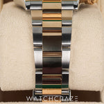 2022 ROLEX DAYTONA COSMOGRAPH TWO-TONE YELLOW GOLD AND STEEL 40MM 116503 116503