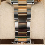 2020 ROLEX DAYTONA TWO TONE YELLOW GOLD AND STEEL BLACK DIAL 40MM 116503