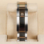 2022 ROLEX DAYTONA COSMOGRAPH TWO-TONE YELLOW GOLD AND STEEL 40MM 116503 116503