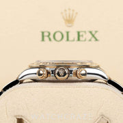 2022 ROLEX DAYTONA COSMOGRAPH TWO-TONE YELLOW GOLD AND STEEL 40MM 116503