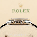 2022 ROLEX DAYTONA COSMOGRAPH TWO-TONE YELLOW GOLD AND STEEL 40MM 116503 116503
