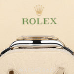 2020 ROLEX DAYTONA TWO TONE YELLOW GOLD AND STEEL BLACK DIAL 40MM 116503