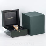 AUDEMARS PIGUET ROYAL OAK CHRONO YELLOW GOLD BLUE DIAL 41MM 26331BA.OO.1220BA.01