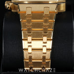 AUDEMARS PIGUET ROYAL OAK CHRONO YELLOW GOLD BLUE DIAL 41MM 26331BA.OO.1220BA.01