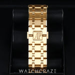 AUDEMARS PIGUET ROYAL OAK CHRONO YELLOW GOLD BLUE DIAL 41MM 26331BA.OO.1220BA.01