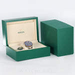 2025 ROLEX SUBMARINER DATE TWO TONE YELLOW GOLD AND STEEL BLUE DIAL BLUSEY 41MM 126613LB