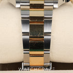 2025 ROLEX SUBMARINER DATE TWO TONE YELLOW GOLD AND STEEL BLUE DIAL BLUSEY 41MM 126613LB