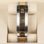 2025 ROLEX SUBMARINER DATE TWO TONE YELLOW GOLD AND STEEL BLUE DIAL BLUSEY 41MM 126613LB