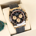 2025 ROLEX COSMOGRAPH DAYTONA YELLOW GOLD 'NEWMAN' 40MM 126518LN