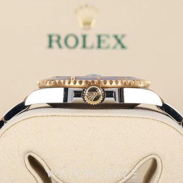 2025 ROLEX SUBMARINER DATE TWO TONE YELLOW GOLD AND STEEL BLUE DIAL BLUESY 41MM 126613LB