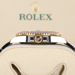2025 ROLEX SUBMARINER DATE TWO TONE YELLOW GOLD AND STEEL BLUE DIAL BLUSEY 41MM 126613LB