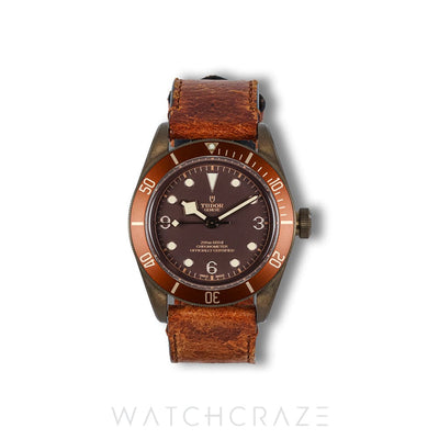 2018 TUDOR BLACK BAY BRONZE 43MM 79250BM