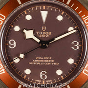 2018 TUDOR BLACK BAY BRONZE 43MM 79250BM