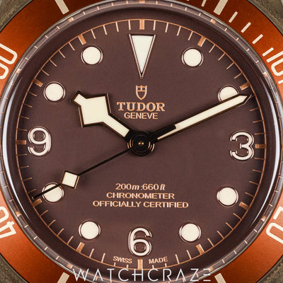2018 TUDOR BLACK BAY BRONZE 43MM 79250BM