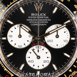 2025 ROLEX COSMOGRAPH DAYTONA YELLOW GOLD BLACK DIAL 'LE MANS' 40MM 126528LN