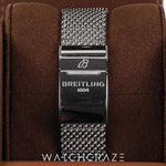 2019 BREITLING SUPERORCEAN HERITAGE II BLUE DIAL 46MM AB202016.C961.152A