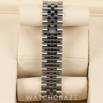 2025 ROLEX DATEJUST STEEL PINK DIAL 31MM 278240