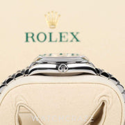 2025 ROLEX DATEJUST STEEL PINK DIAL 31MM 278240