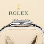 2025 ROLEX DATEJUST STEEL PINK DIAL 31MM 278240