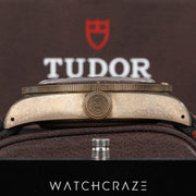 2018 TUDOR BLACK BAY BRONZE 43MM 79250BM