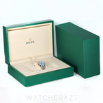 2026 ROLEX DAY-DATE PLATINUM ICE BLUE BAGUETTE DIAL 40MM 228236