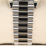 2026 ROLEX DAY-DATE PLATINUM ICE BLUE BAGUETTE DIAL 40MM 228236
