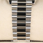 2026 ROLEX DAY-DATE PLATINUM ICE BLUE BAGUETTE DIAL 40MM 228236
