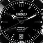 BREITLING SUPEROCEAN HERITAGE BLACK DIAL 46MM AB2020121B1A1